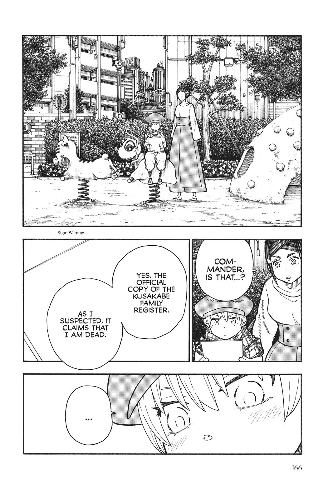 Enen no Shouboutai Chap 230 - Next Chap 231