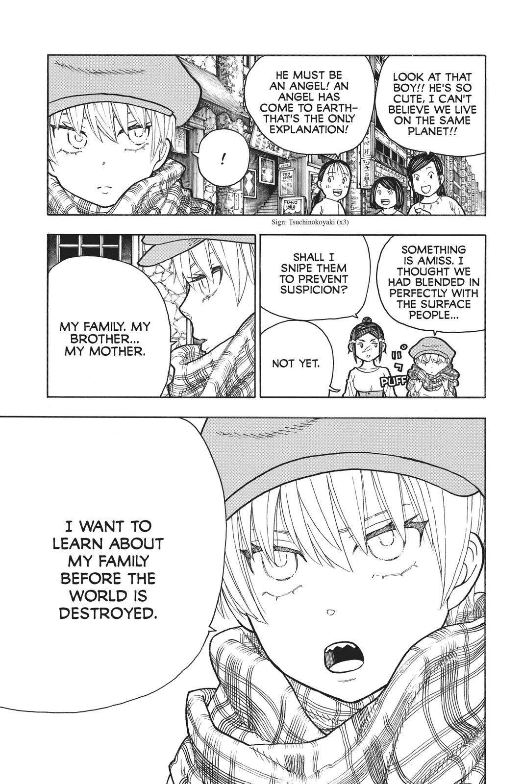 Enen no Shouboutai Chap 230 - Next Chap 231