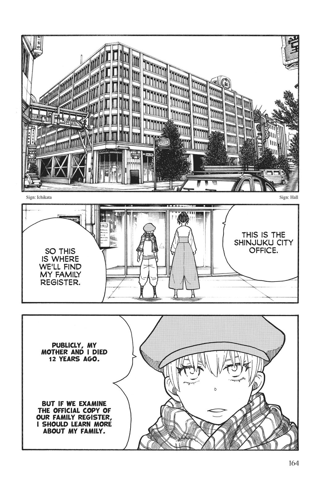 Enen no Shouboutai Chap 230 - Next Chap 231