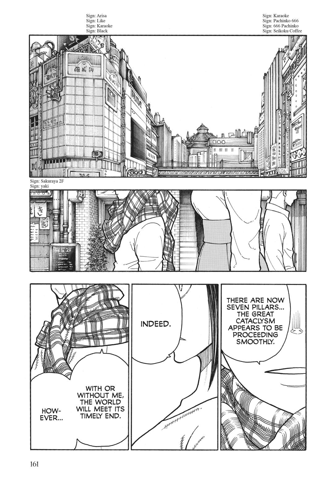 Enen no Shouboutai Chap 230 - Next Chap 231