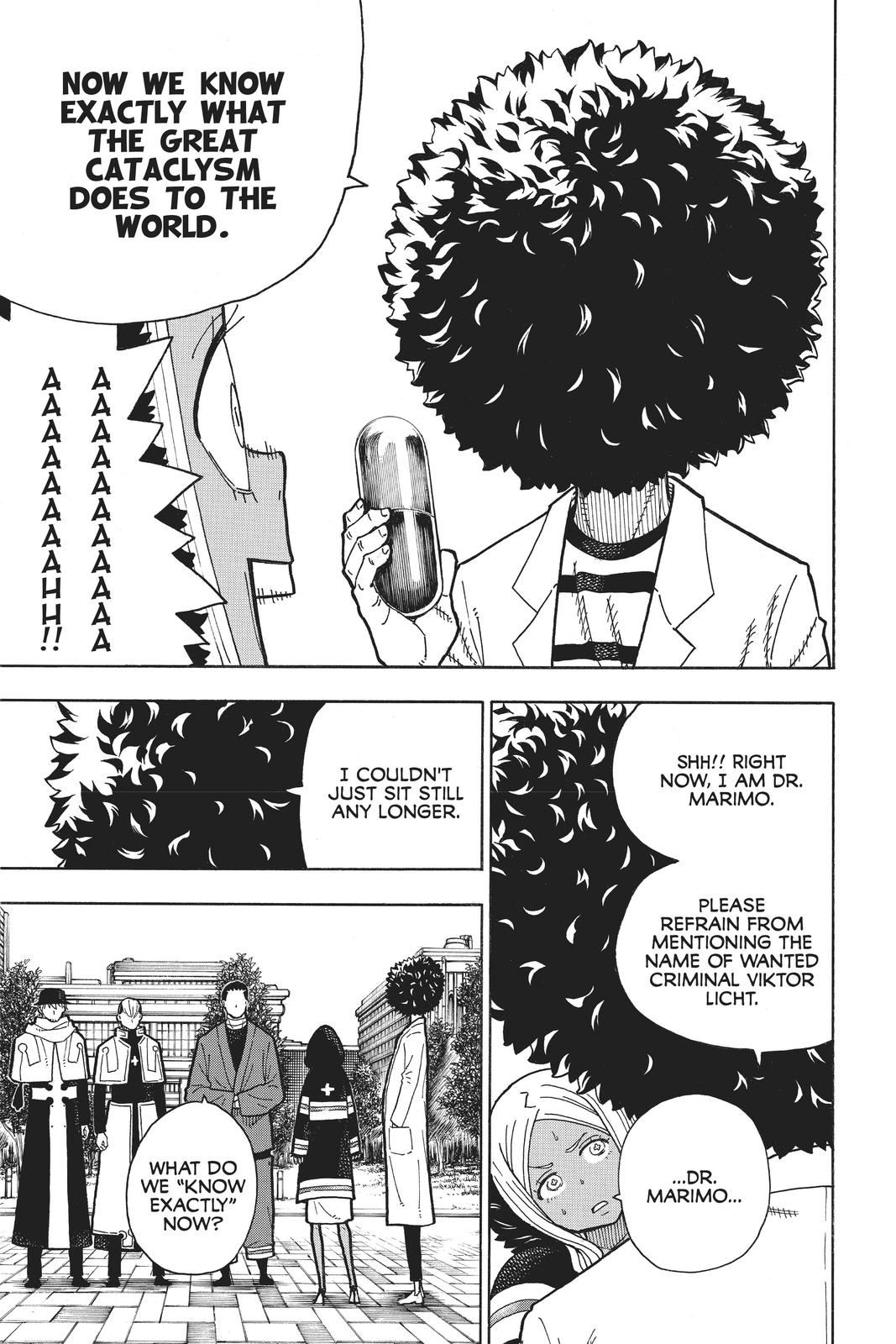 Enen no Shouboutai Chap 230 - Next Chap 231