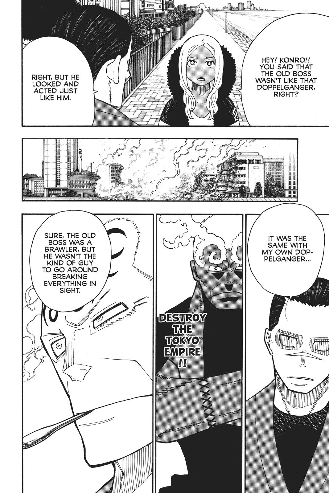 Enen no Shouboutai Chap 230 - Next Chap 231