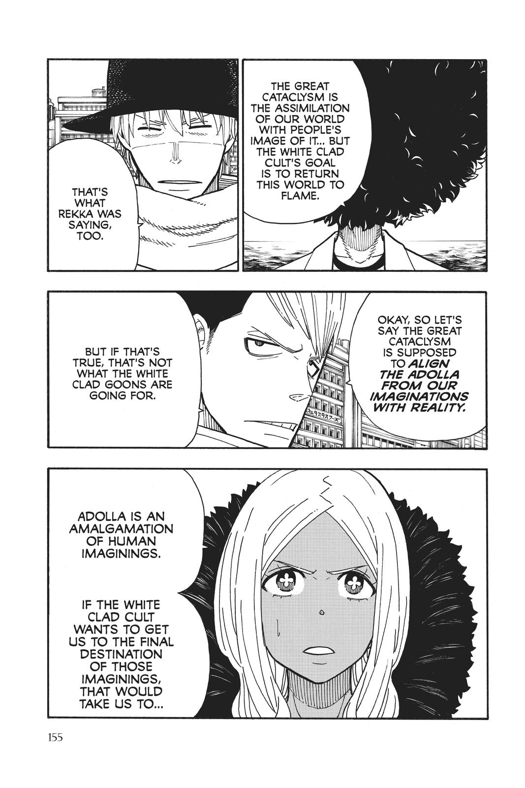 Enen no Shouboutai Chap 230 - Next Chap 231