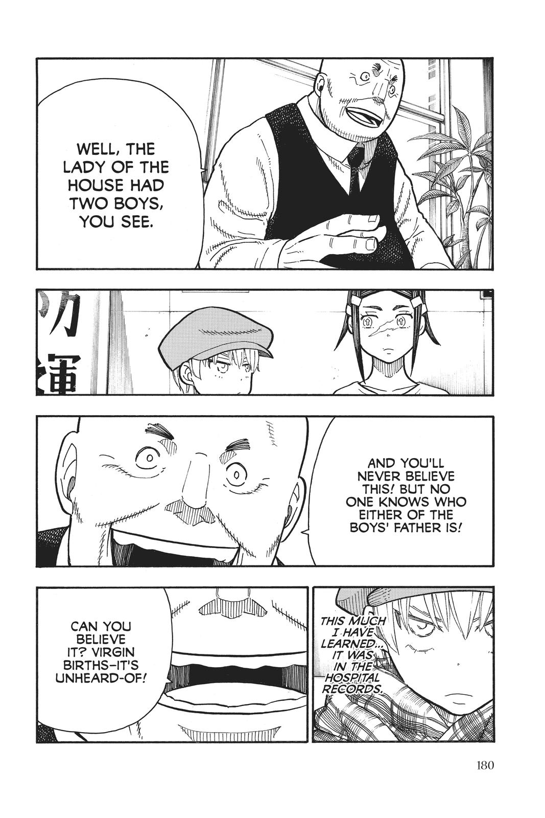 Enen no Shouboutai Chap 231 - Next Chap 232