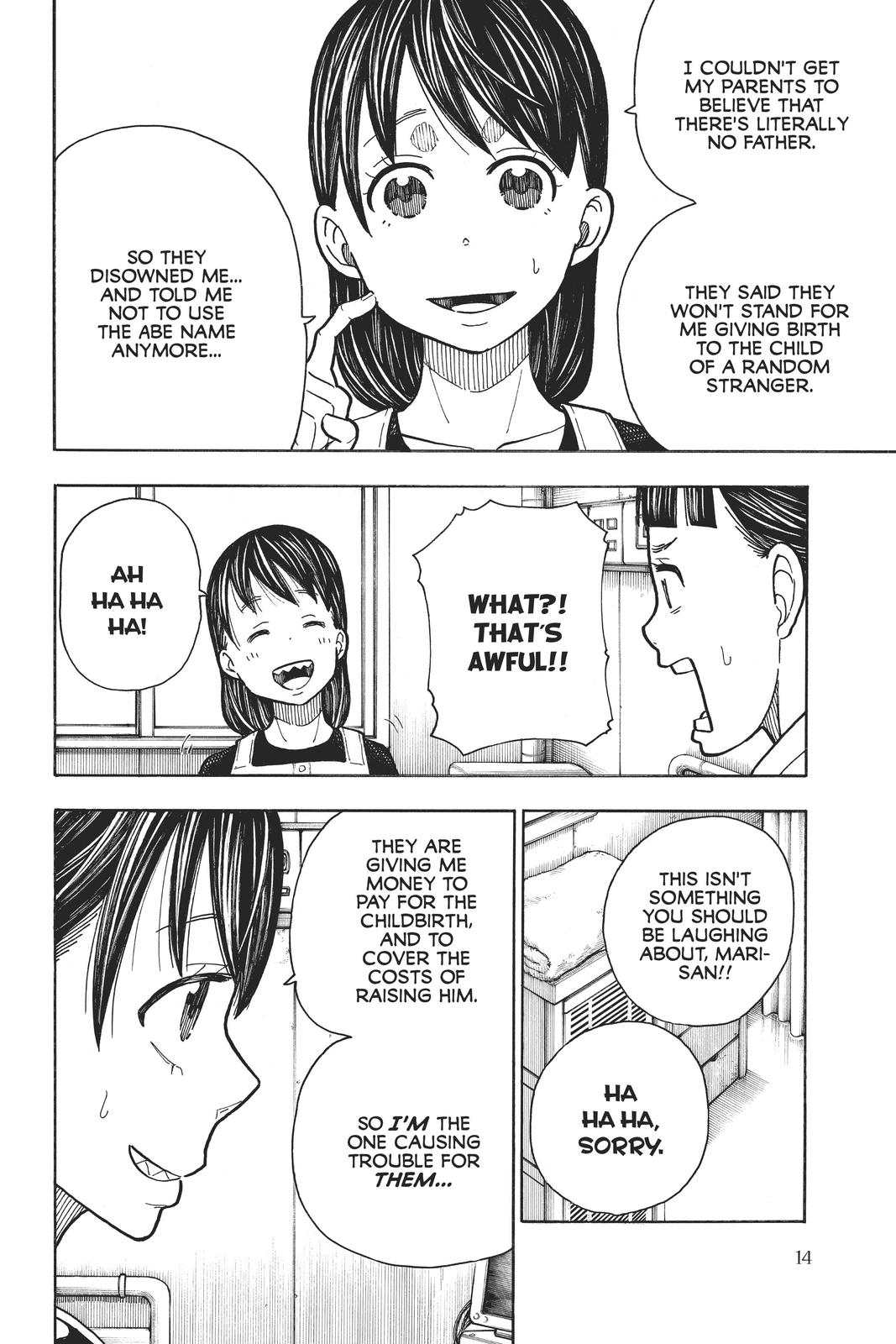 Enen no Shouboutai Chap 232 - Next Chap 233