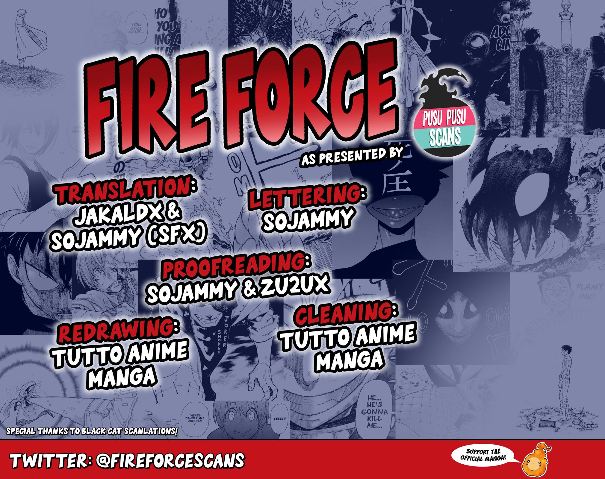 Enen no Shouboutai Chap 247 - Next Chap 248