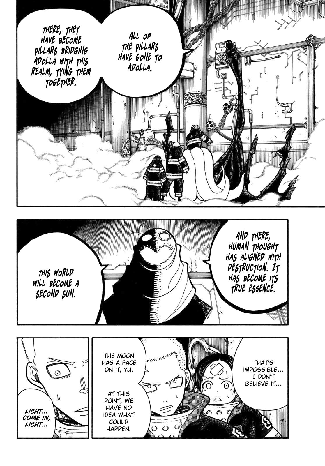 Enen no Shouboutai Chap 247 - Next Chap 248