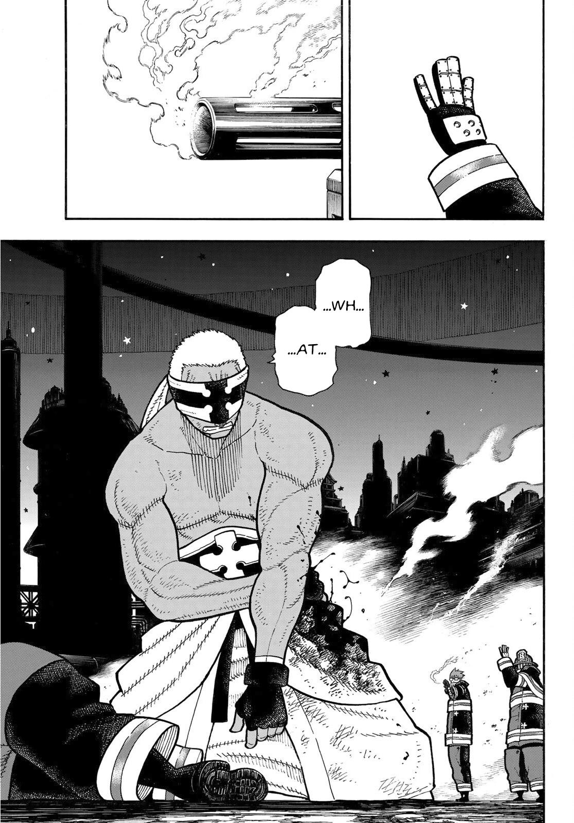 Enen no Shouboutai Chap 244 - Next Chap 245