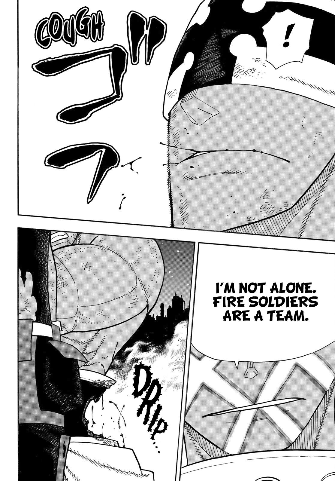 Enen no Shouboutai Chap 244 - Next Chap 245