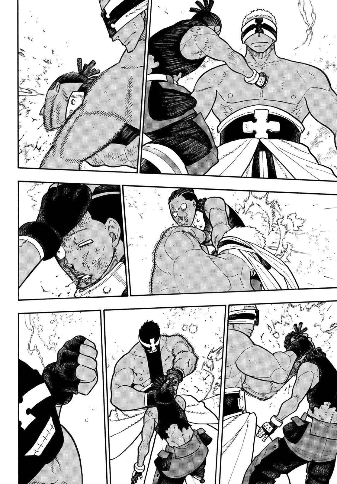 Enen no Shouboutai Chap 244 - Next Chap 245