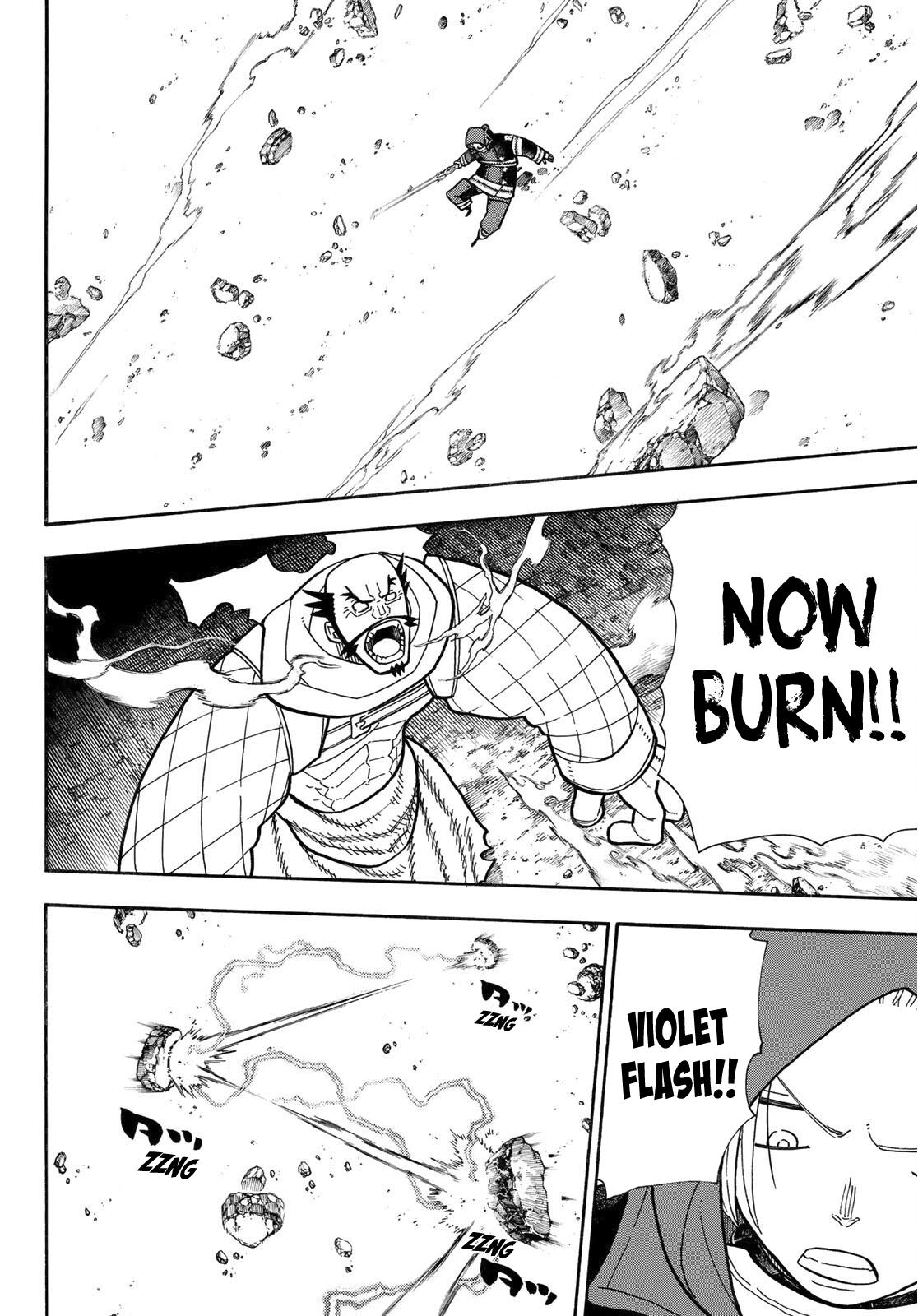 Enen no Shouboutai Chap 245 - Next Chap 246