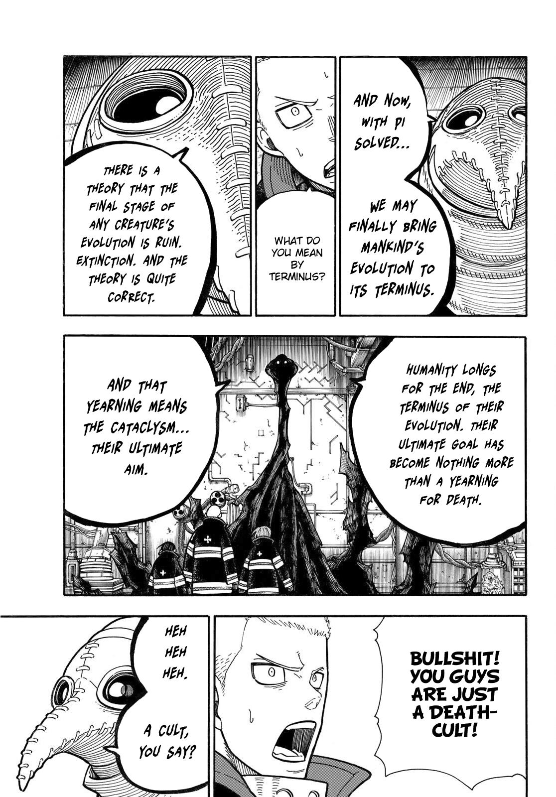 Enen no Shouboutai Chap 246 - Next Chap 247