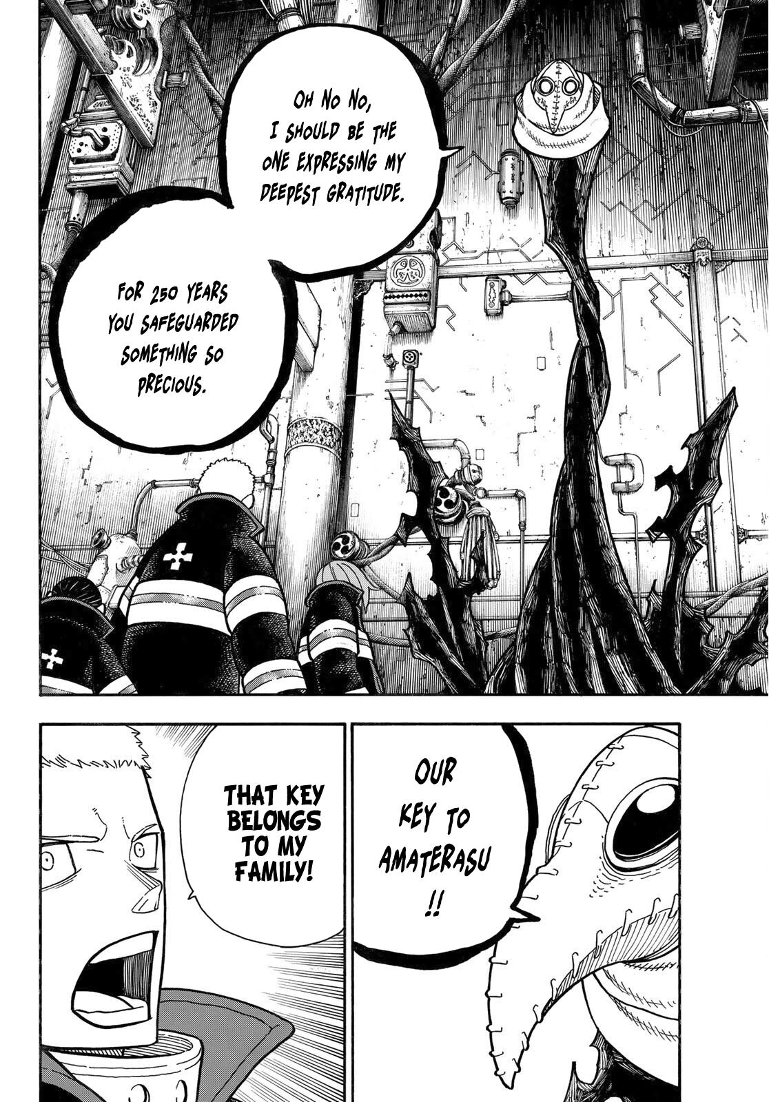 Enen no Shouboutai Chap 246 - Next Chap 247