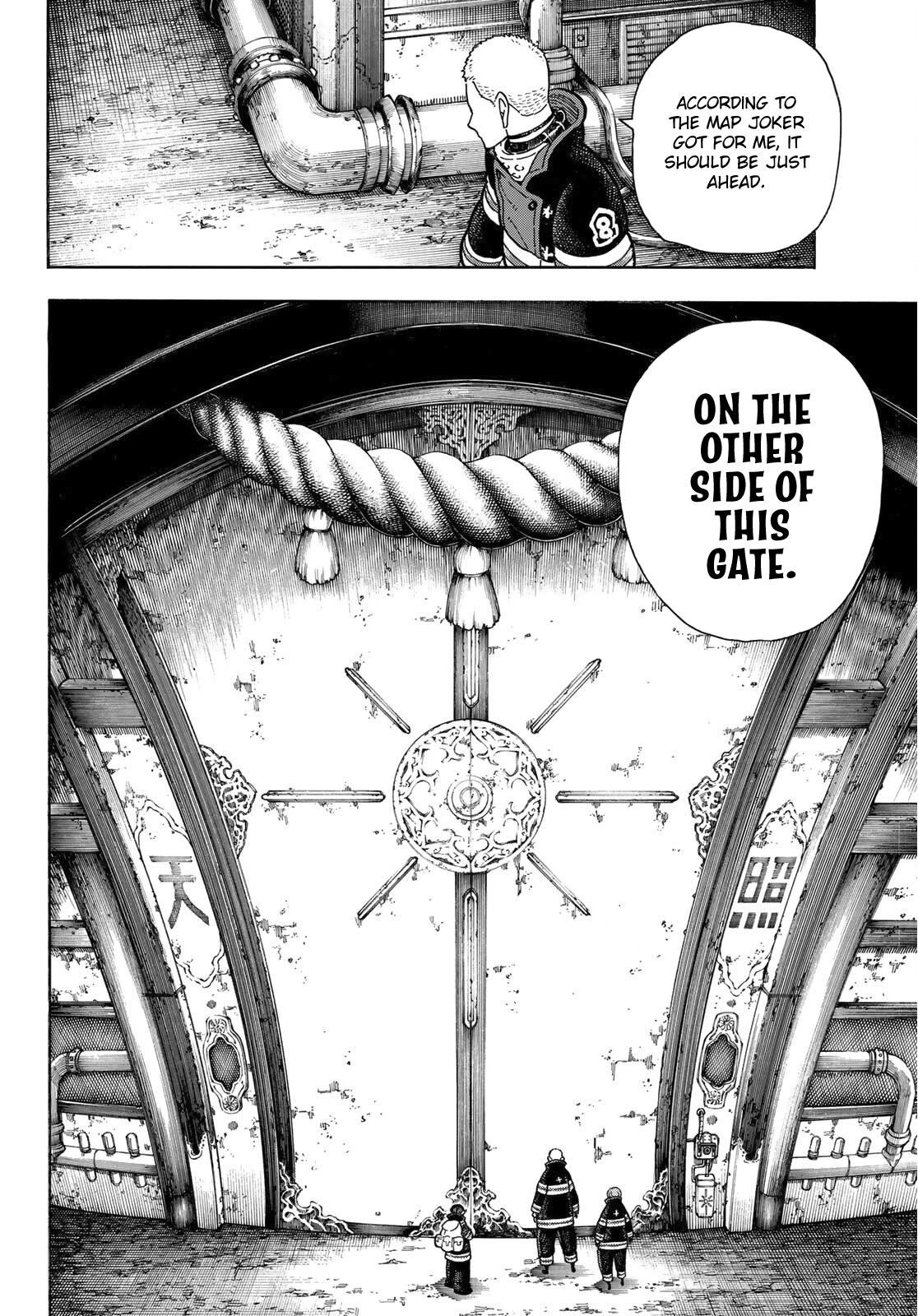Enen no Shouboutai Chap 246 - Next Chap 247