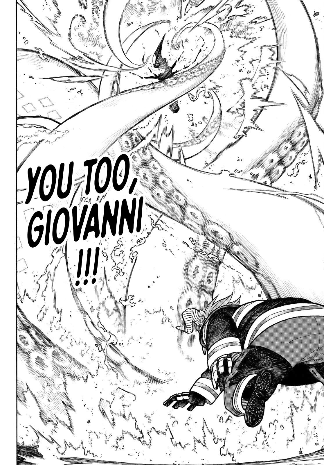 Enen no Shouboutai Chap 249 - Next Chap 250