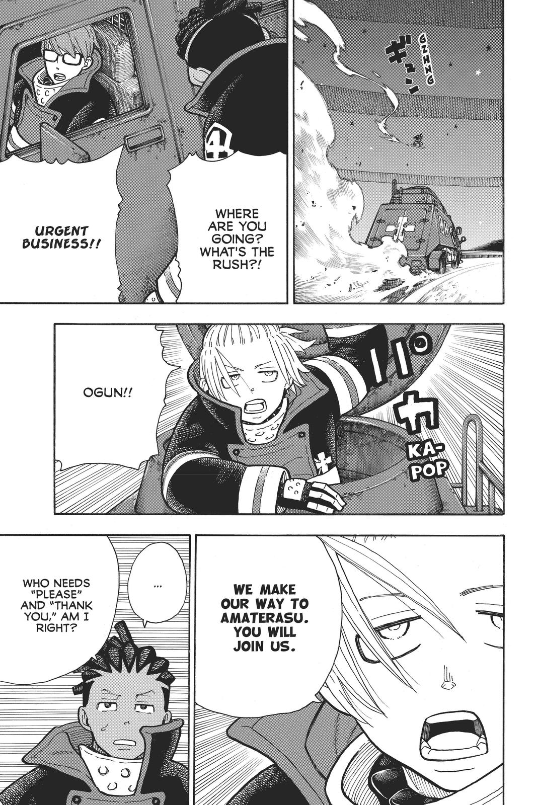 Enen no Shouboutai Chap 240 - Next Chap 241