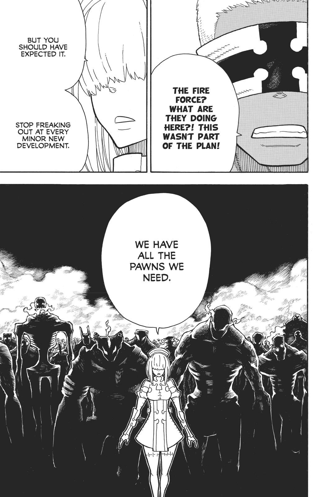 Enen no Shouboutai Chap 240 - Next Chap 241