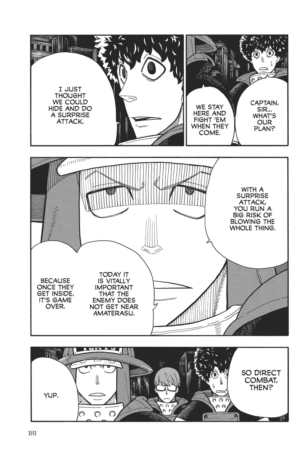 Enen no Shouboutai Chap 240 - Next Chap 241