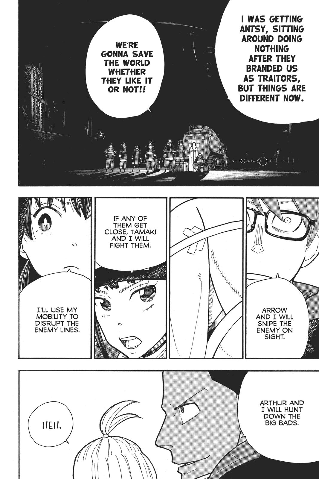 Enen no Shouboutai Chap 240 - Next Chap 241