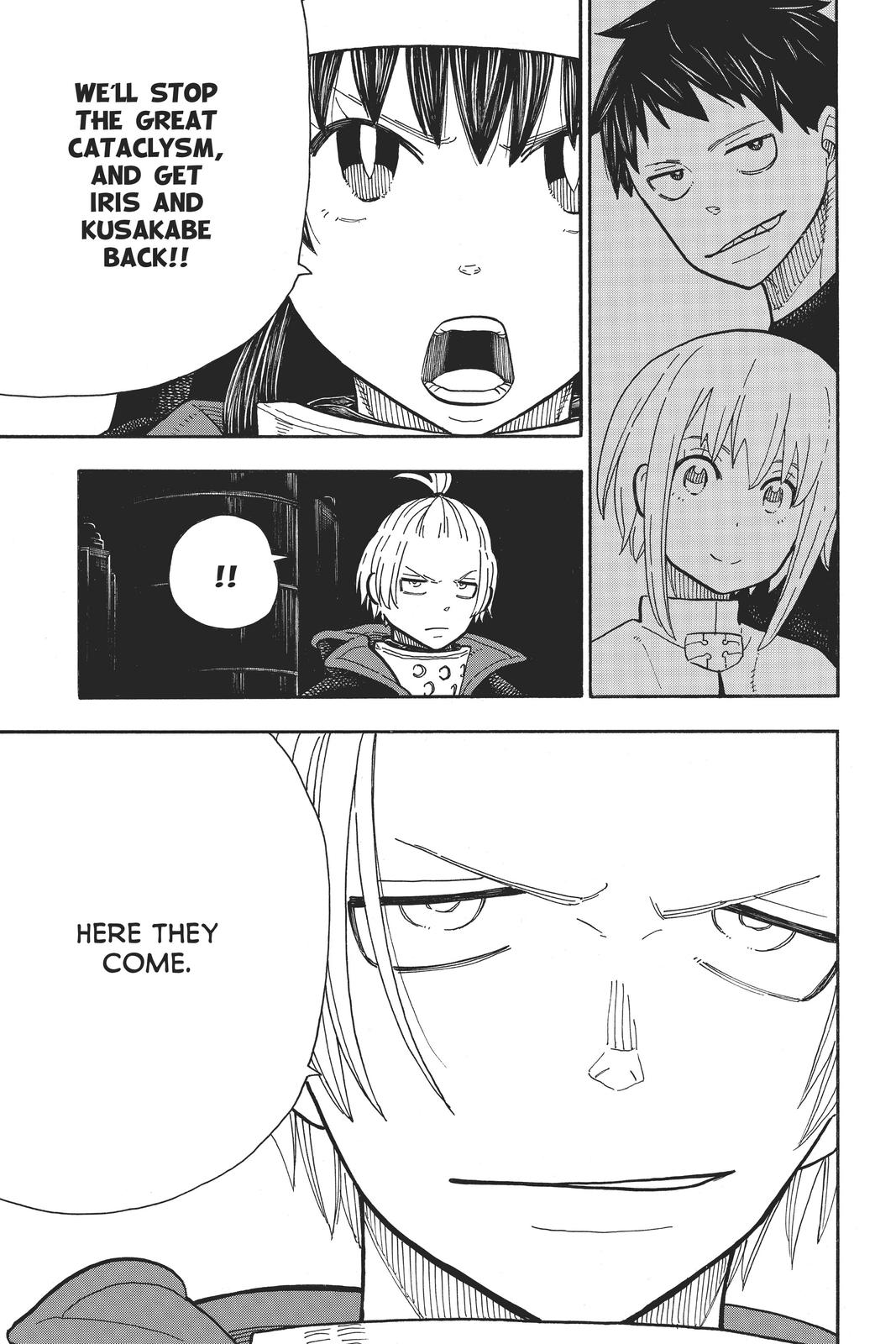 Enen no Shouboutai Chap 240 - Next Chap 241