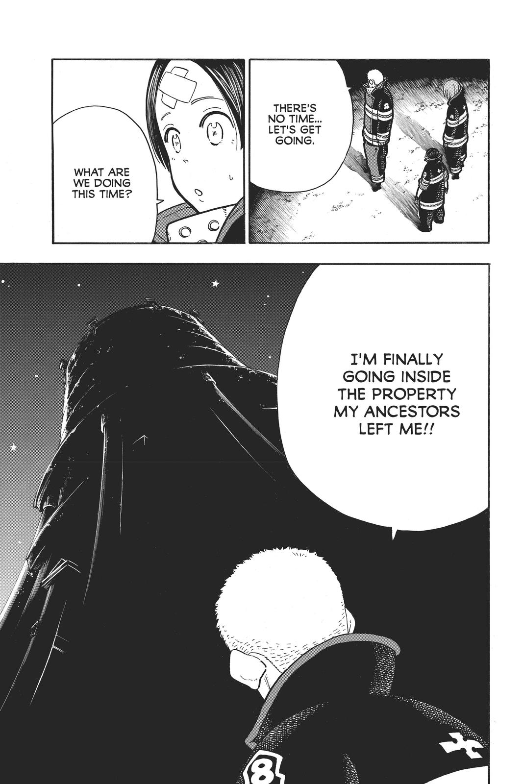 Enen no Shouboutai Chap 240 - Next Chap 241