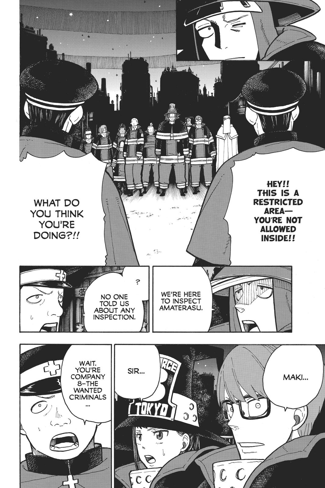 Enen no Shouboutai Chap 240 - Next Chap 241