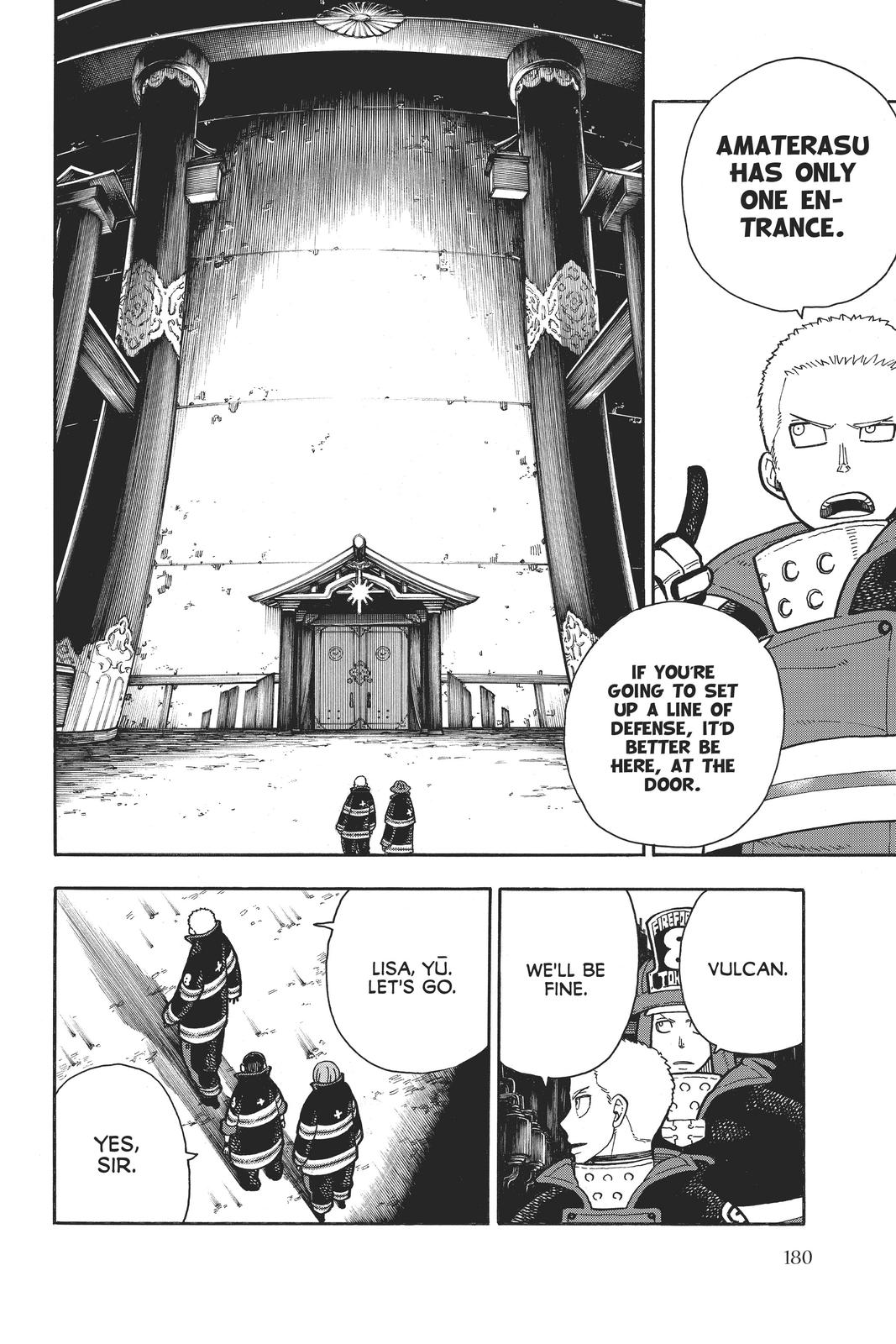 Enen no Shouboutai Chap 240 - Next Chap 241