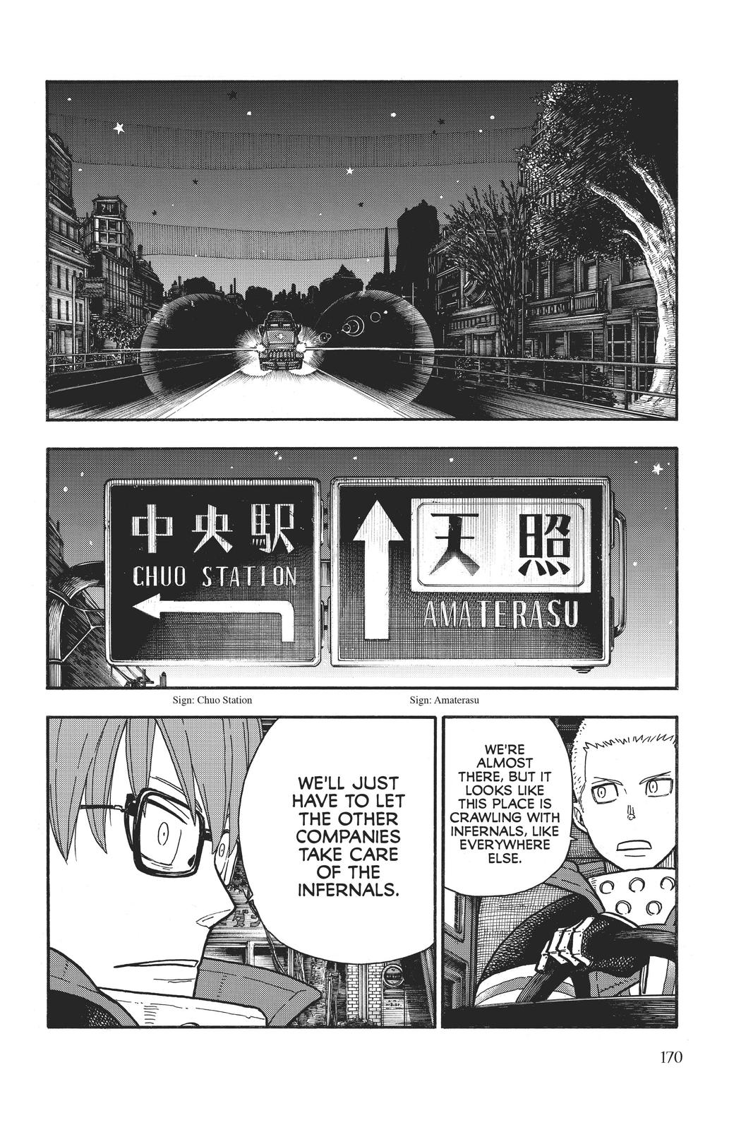 Enen no Shouboutai Chap 240 - Next Chap 241