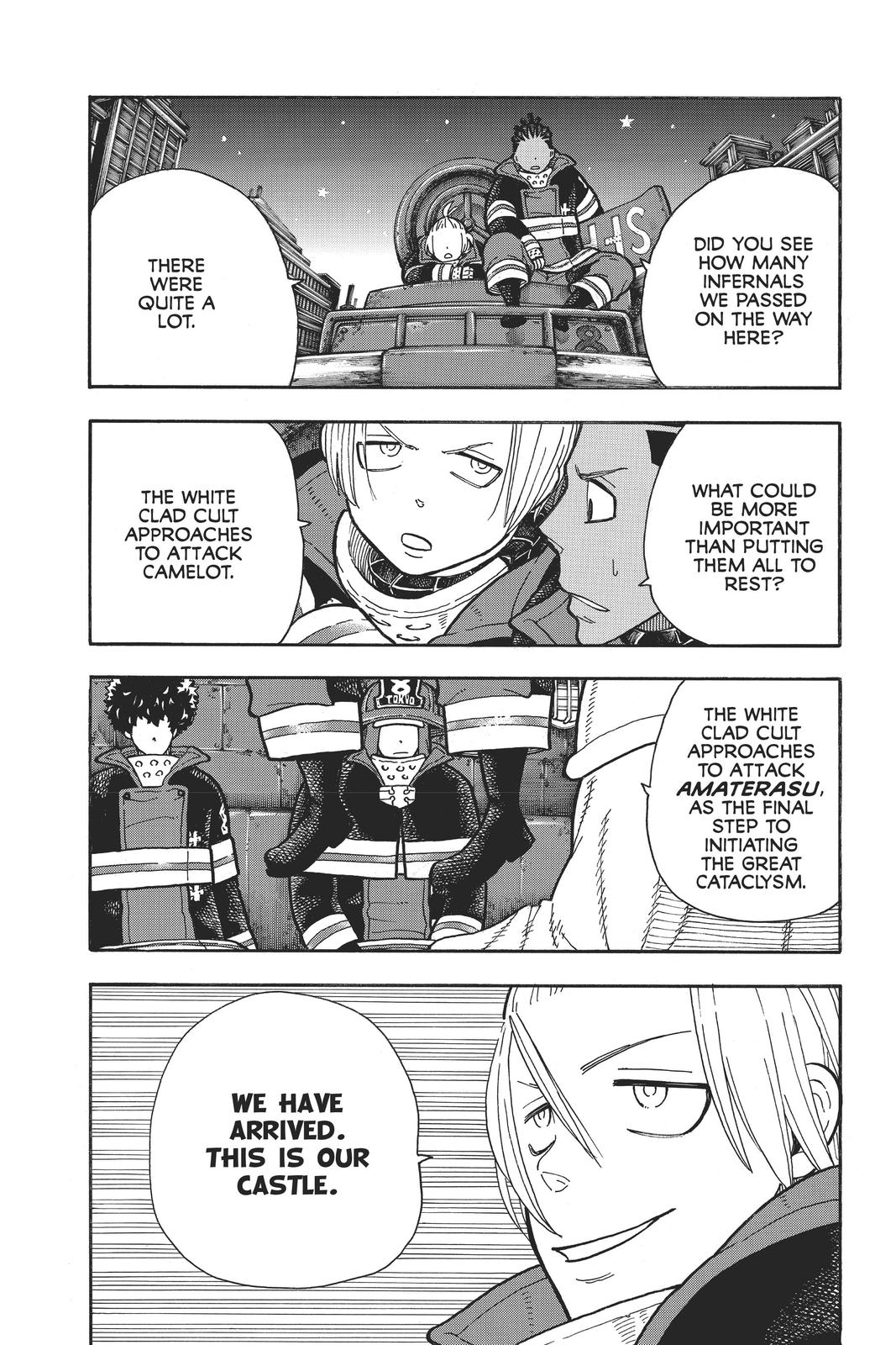 Enen no Shouboutai Chap 240 - Next Chap 241