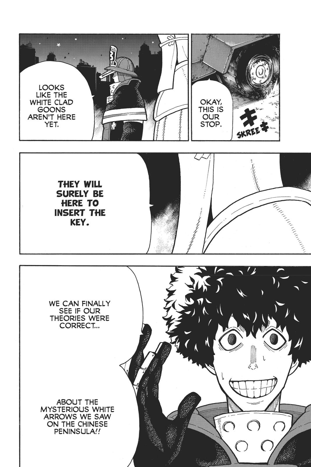 Enen no Shouboutai Chap 240 - Next Chap 241