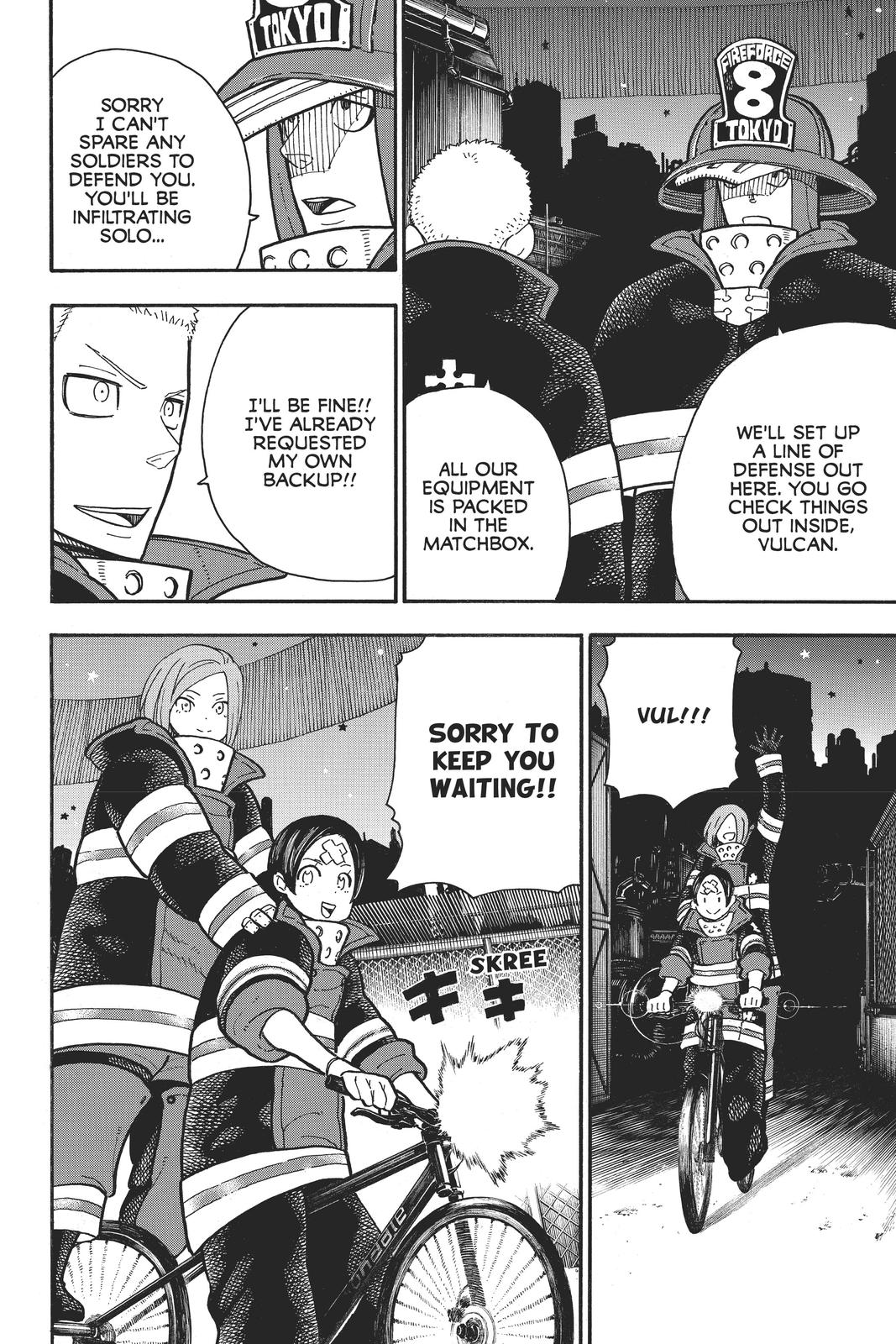 Enen no Shouboutai Chap 240 - Next Chap 241