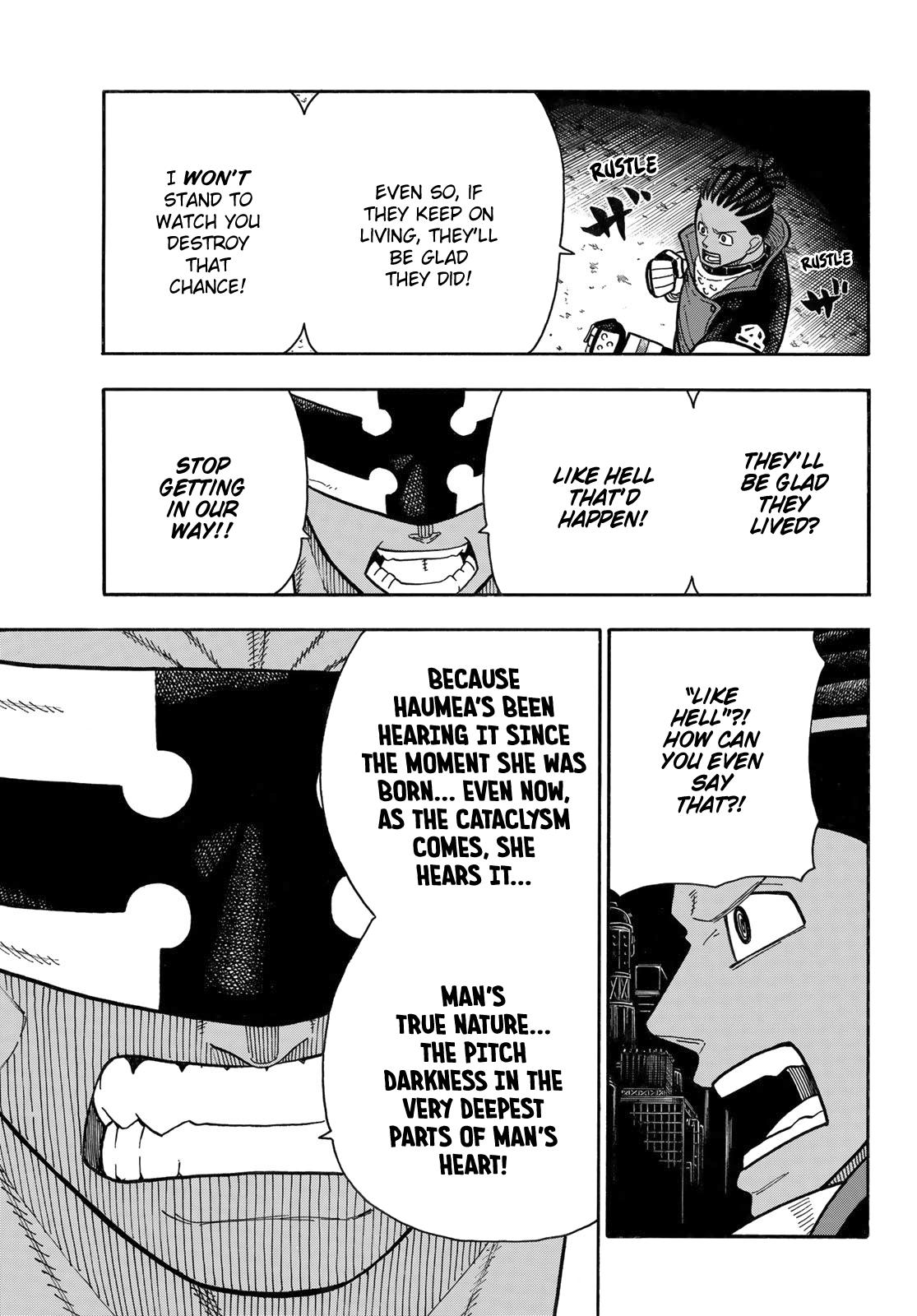 Enen no Shouboutai Chap 241 - Next Chap 242