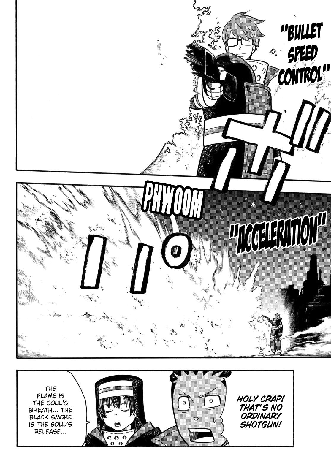 Enen no Shouboutai Chap 241 - Next Chap 242