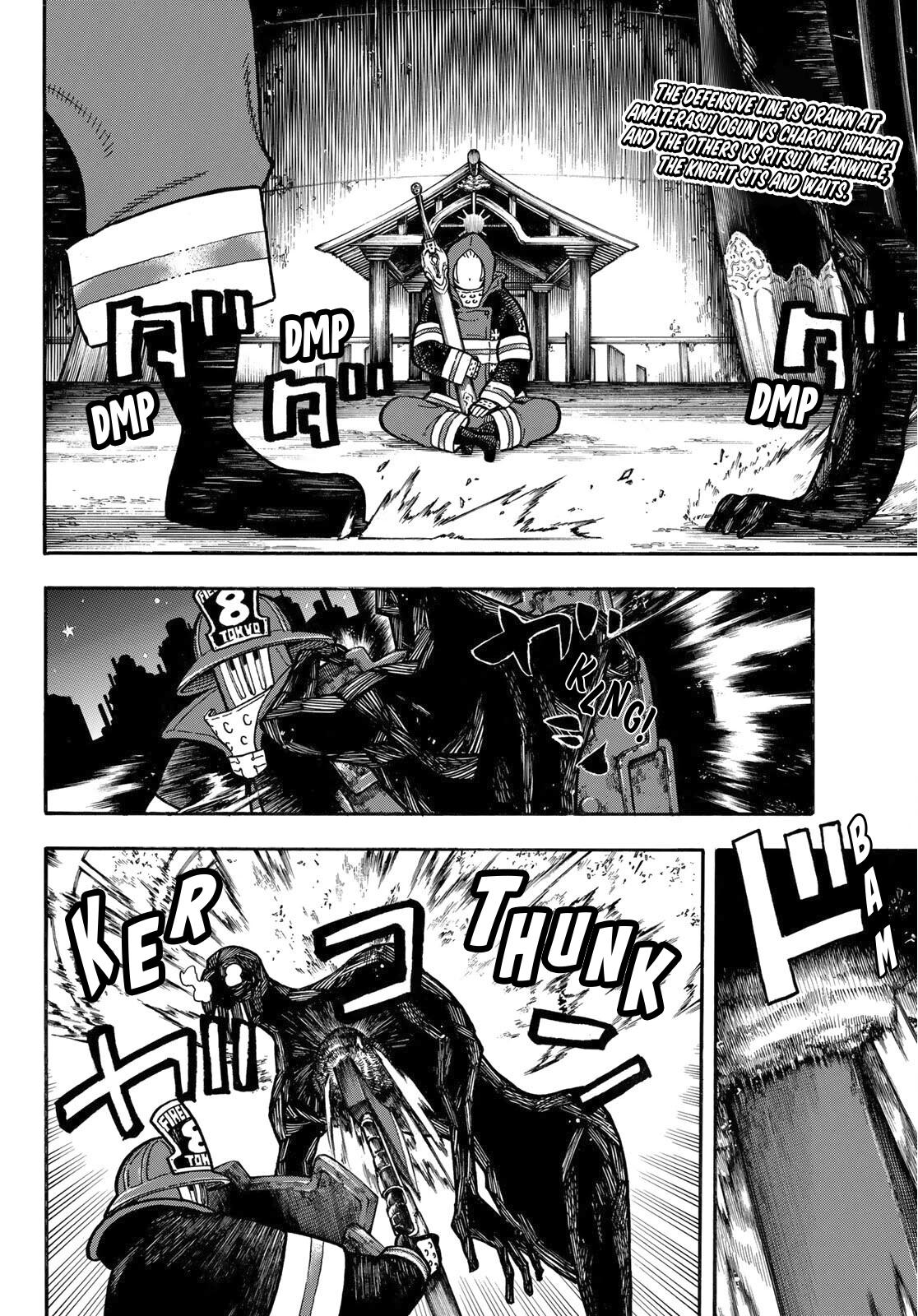 Enen no Shouboutai Chap 242 - Next Chap 243