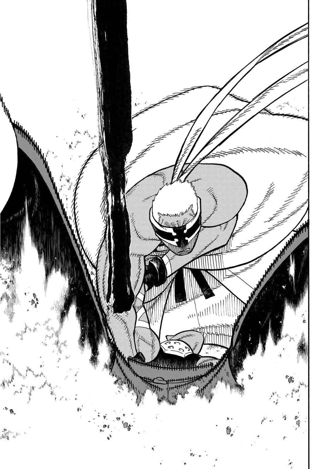 Enen no Shouboutai Chap 242 - Next Chap 243