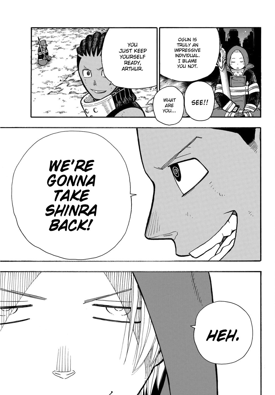 Enen no Shouboutai Chap 242 - Next Chap 243