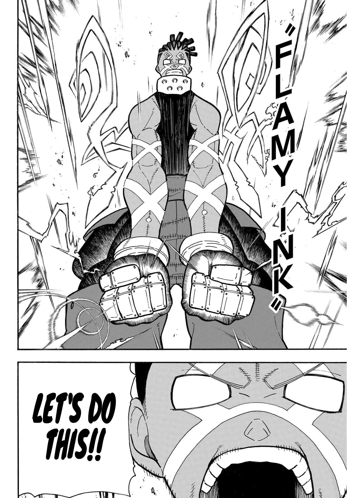 Enen no Shouboutai Chap 242 - Next Chap 243