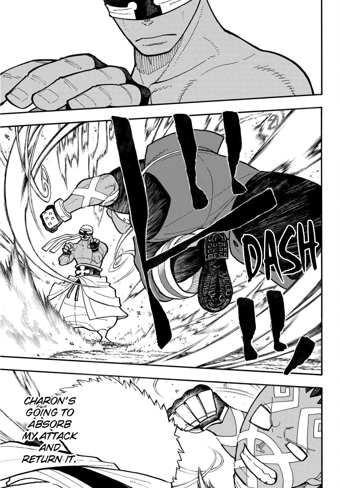 Enen no Shouboutai Chap 242 - Next Chap 243