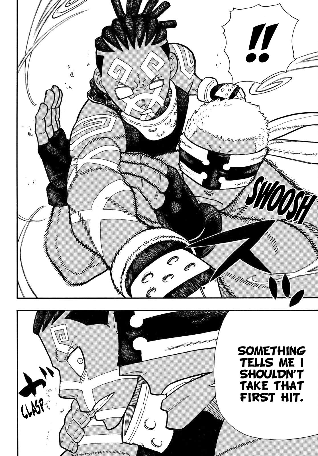 Enen no Shouboutai Chap 242 - Next Chap 243