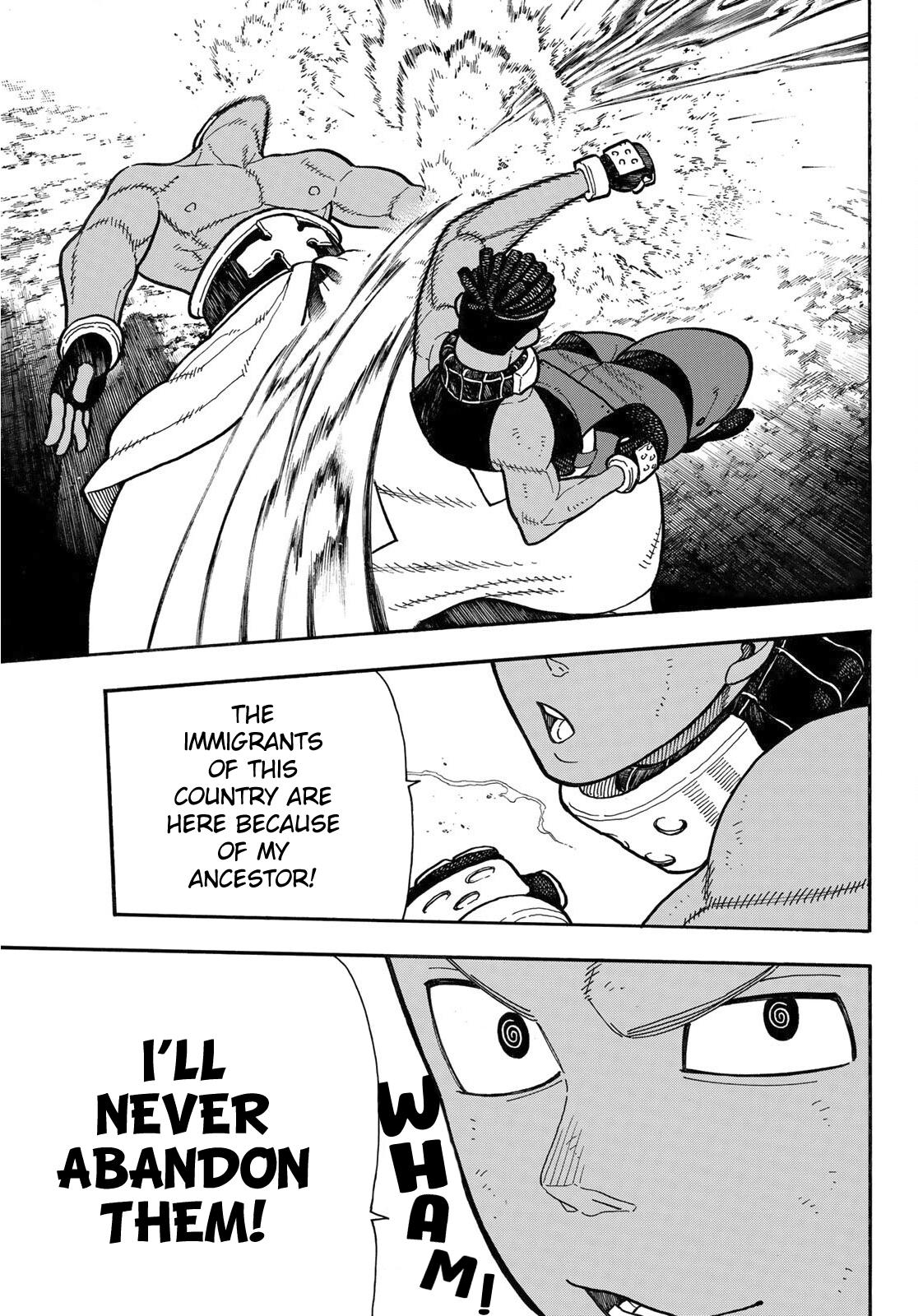 Enen no Shouboutai Chap 242 - Next Chap 243