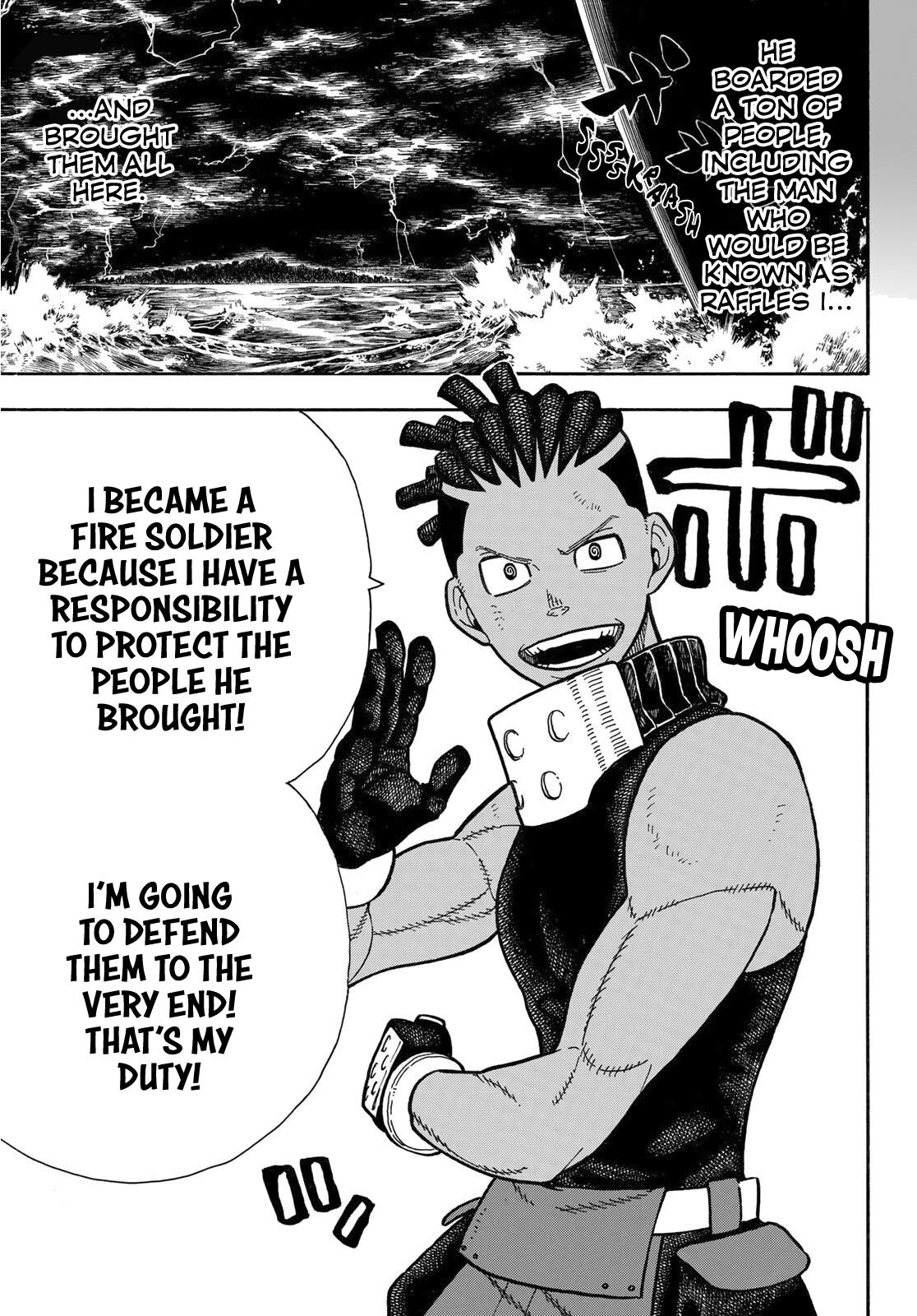 Enen no Shouboutai Chap 242 - Next Chap 243