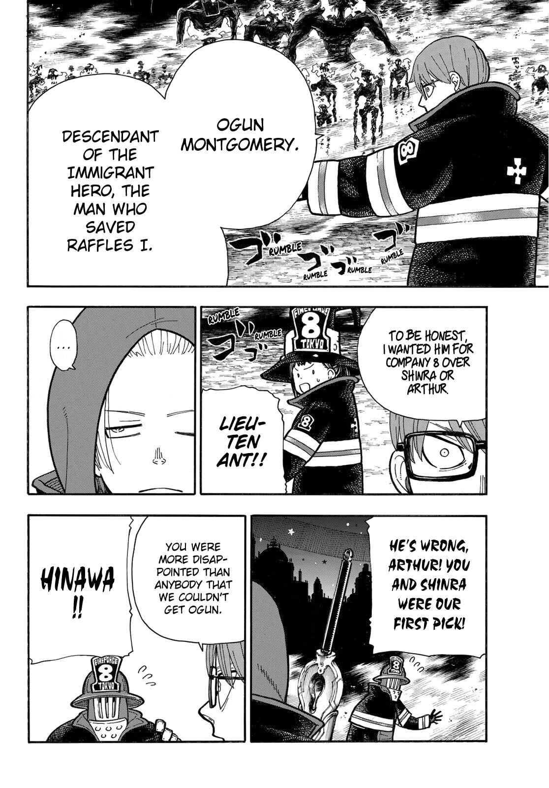 Enen no Shouboutai Chap 242 - Next Chap 243