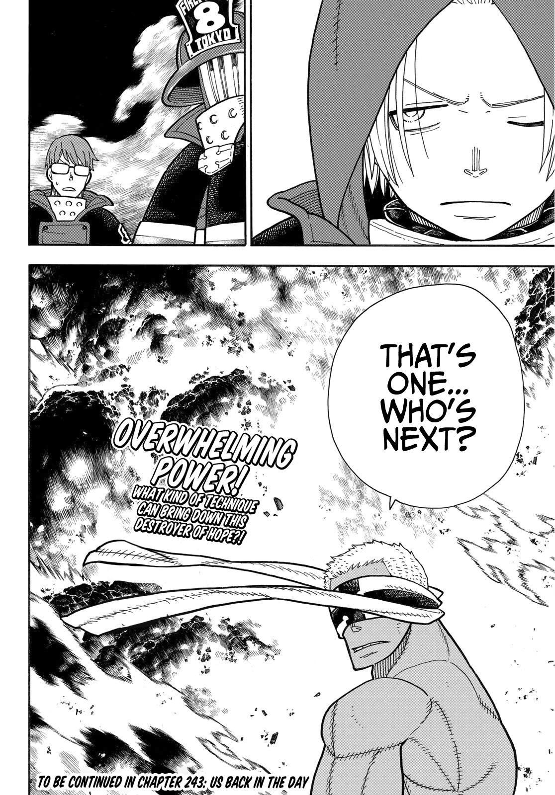 Enen no Shouboutai Chap 242 - Next Chap 243