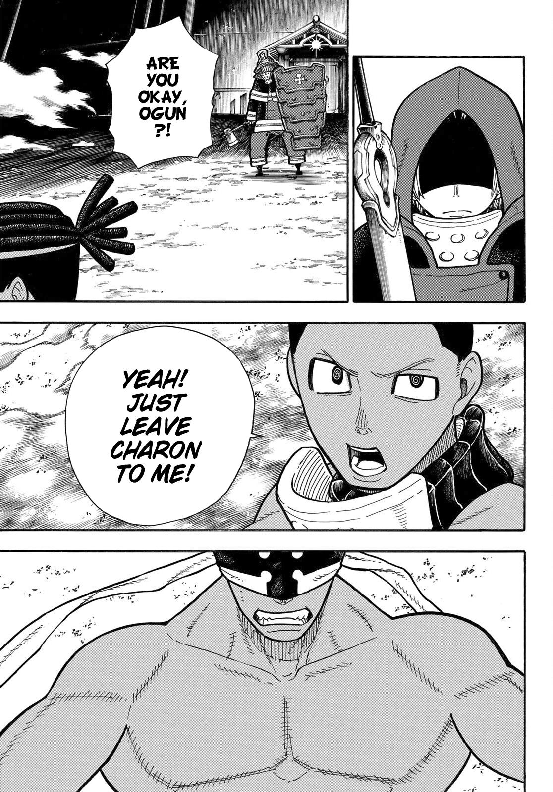 Enen no Shouboutai Chap 242 - Next Chap 243