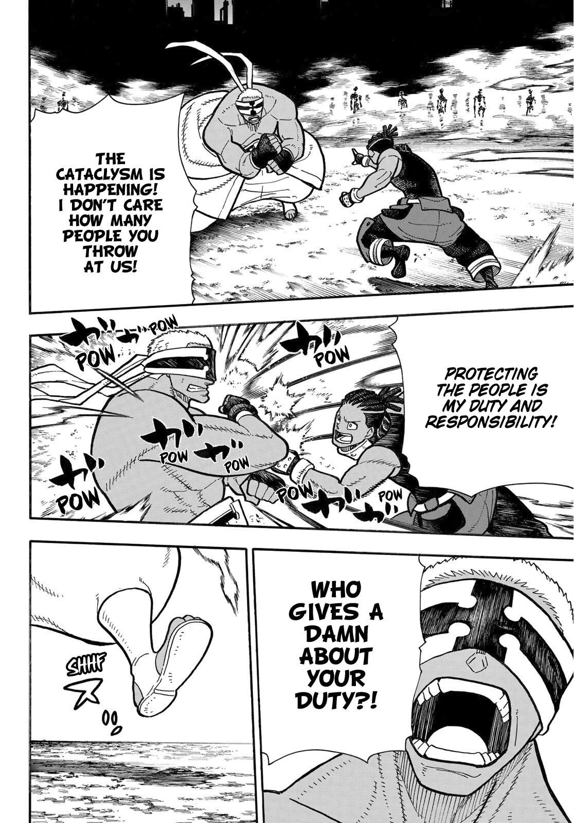 Enen no Shouboutai Chap 242 - Next Chap 243