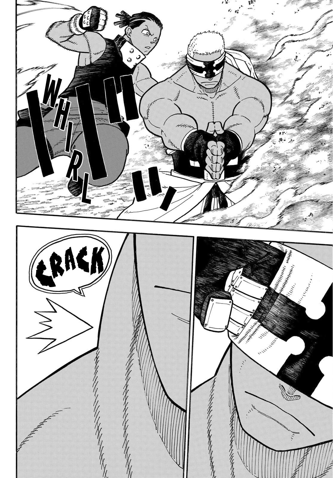 Enen no Shouboutai Chap 242 - Next Chap 243