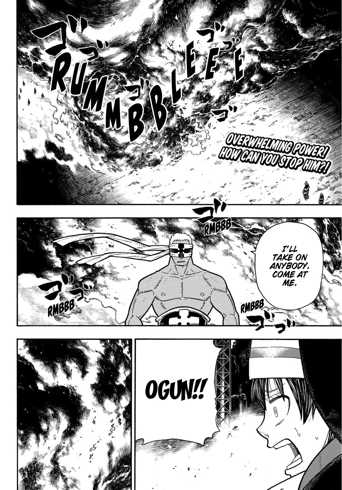 Enen no Shouboutai Chap 243 - Next Chap 244