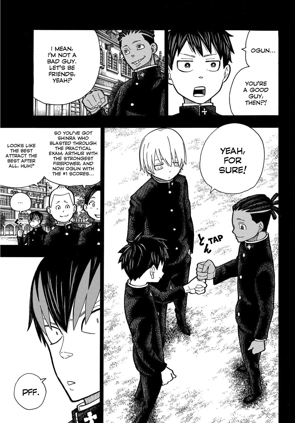 Enen no Shouboutai Chap 243 - Next Chap 244