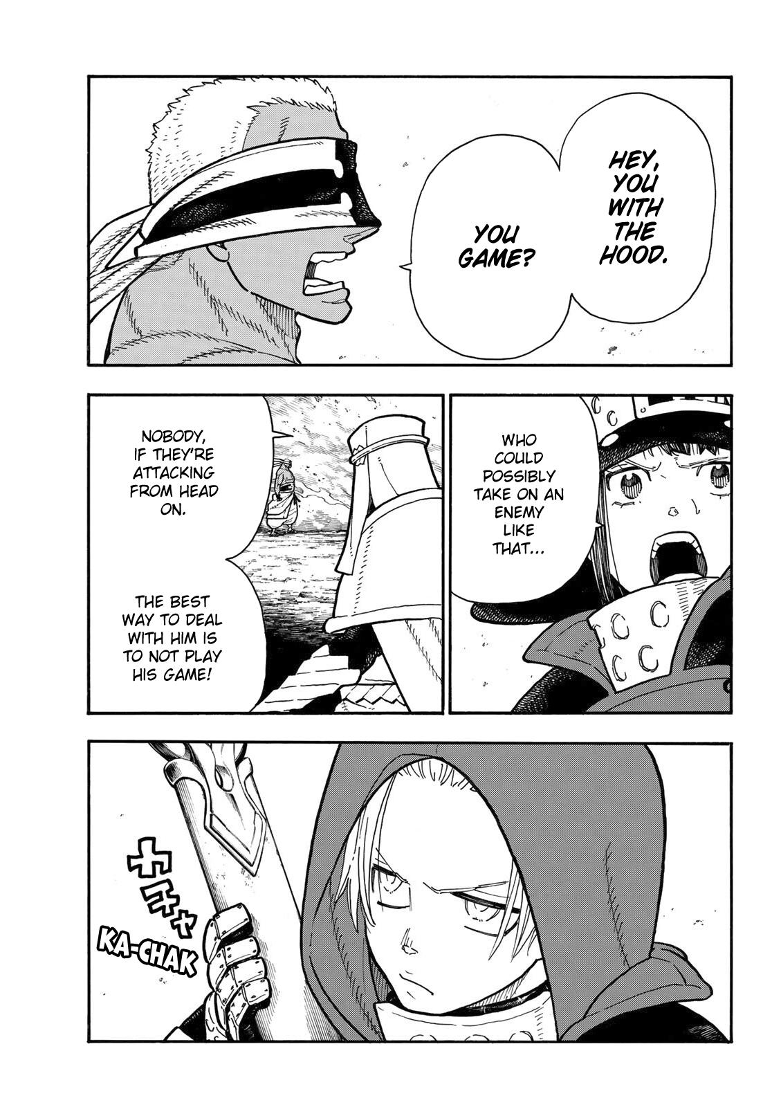 Enen no Shouboutai Chap 243 - Next Chap 244