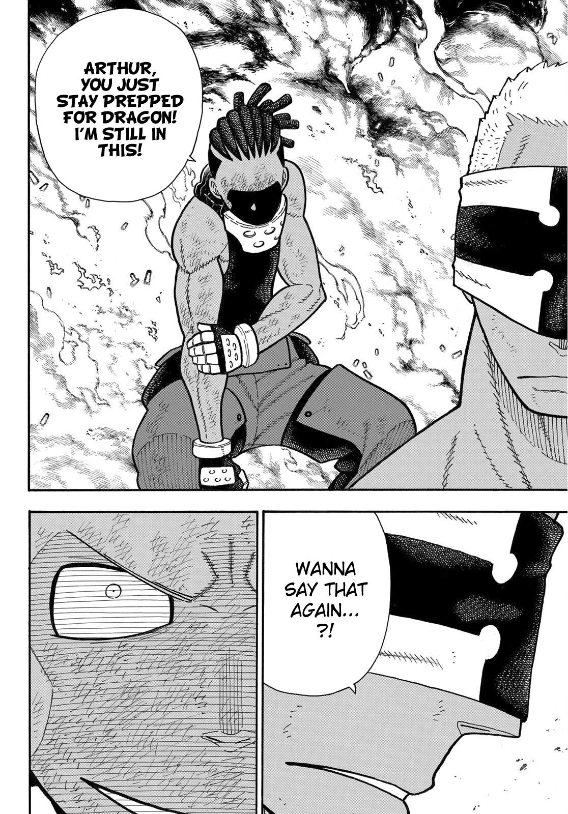 Enen no Shouboutai Chap 243 - Next Chap 244